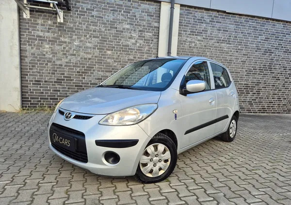 hyundai Hyundai i10 cena 11200 przebieg: 153449, rok produkcji 2008 z Zabrze